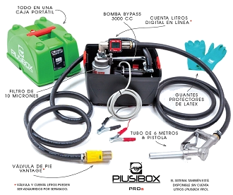 sistema transferencia de combustible piusibox